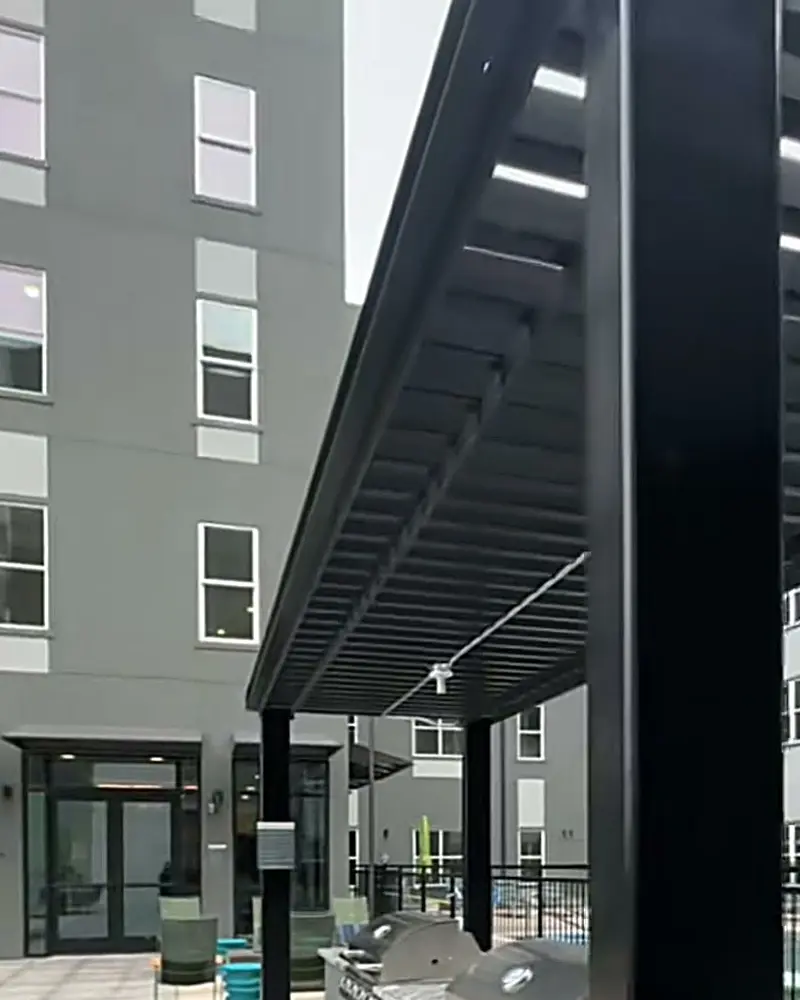 A new Austin apartment, from a video tour
