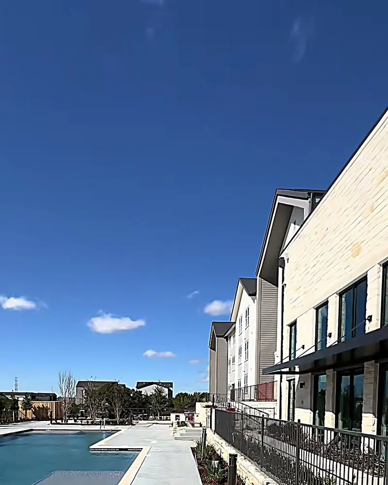 Bluestem at Loyola amenity, from the tour