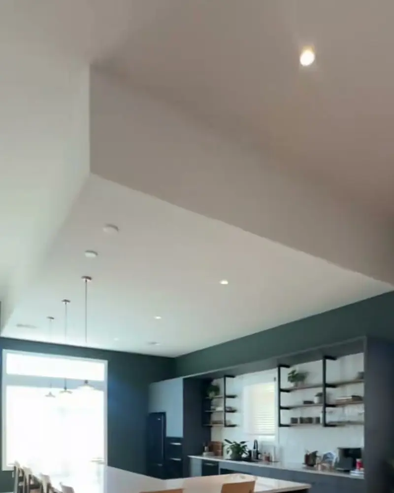 Hillside on Parmer Lane interior, from the tour