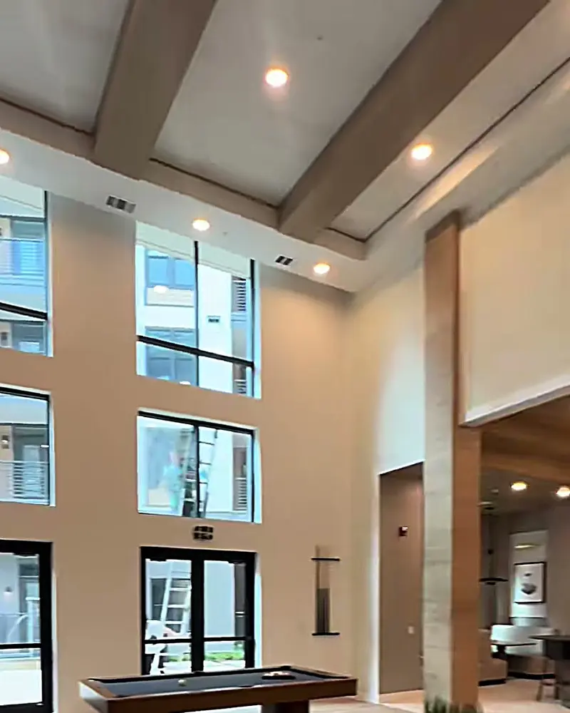 Lenox Burnet interior, from the tour
