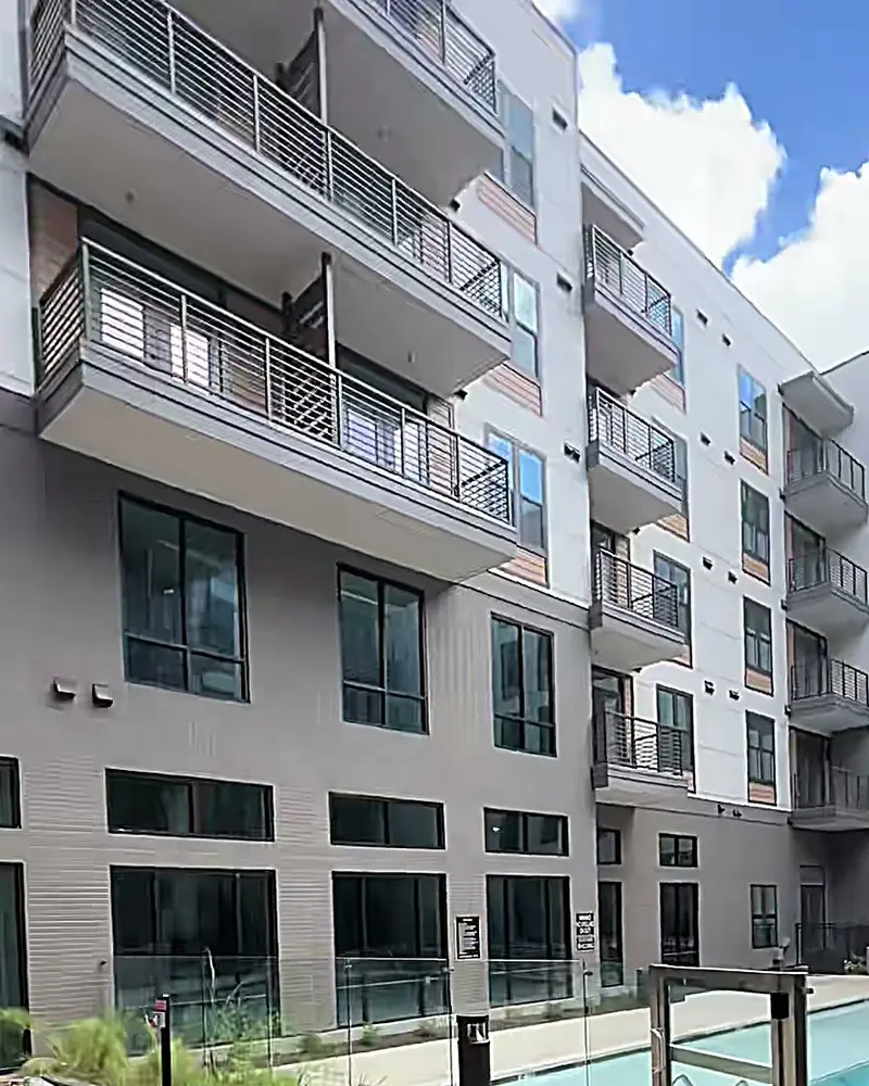 Lenox Burnet amenity, from the tour