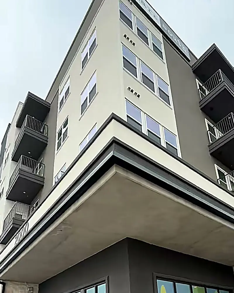 Park South, from the tour