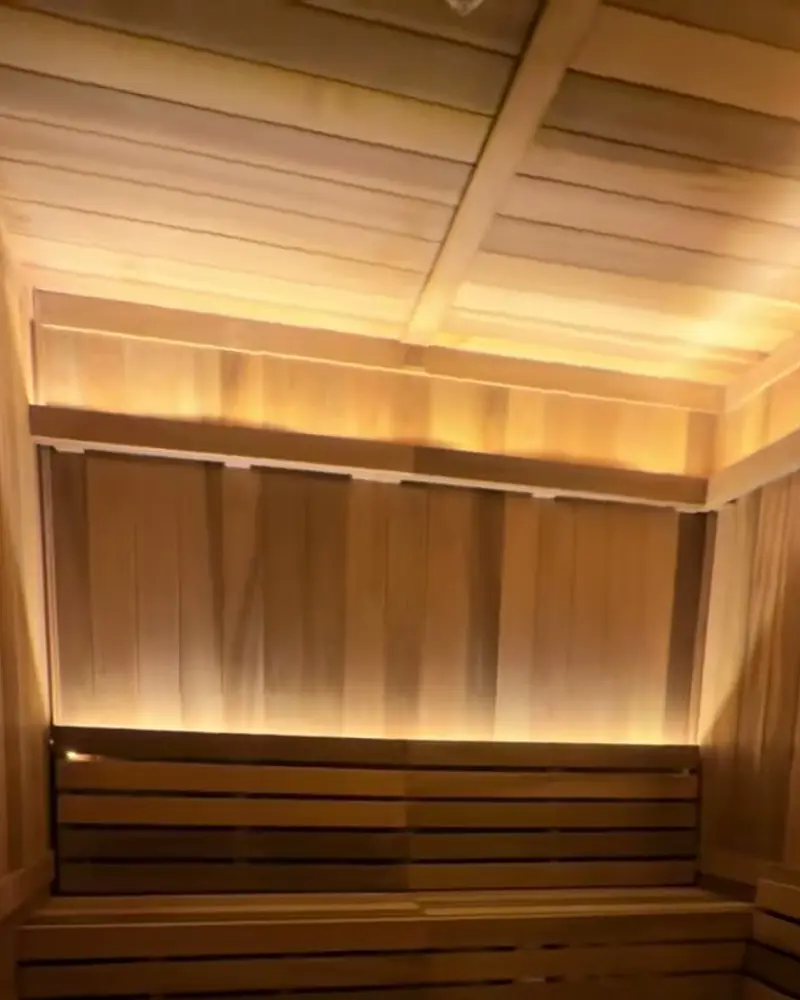 Paseo amenity, from the tour