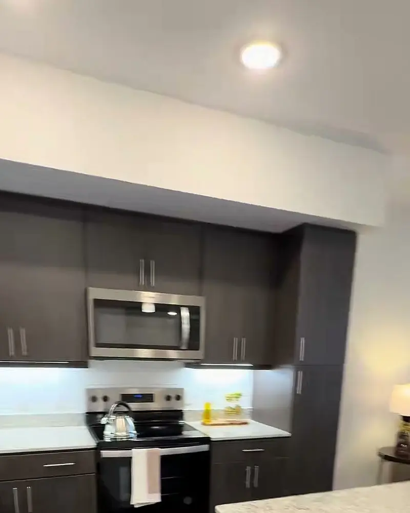 Progress at Tech Ridge, from the tour
