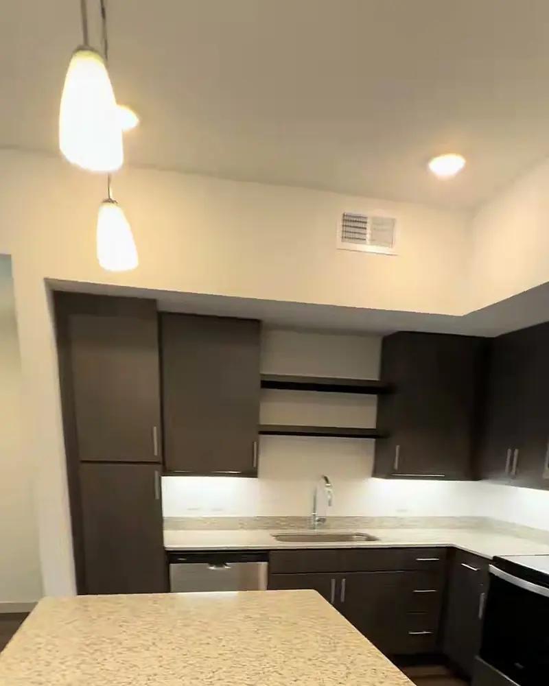 Progress at Tech Ridge, another room from the tour