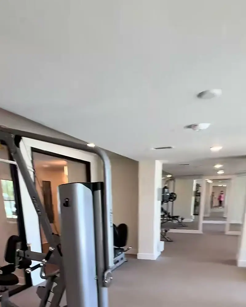 Progress at Tech Ridge interior, from the tour
