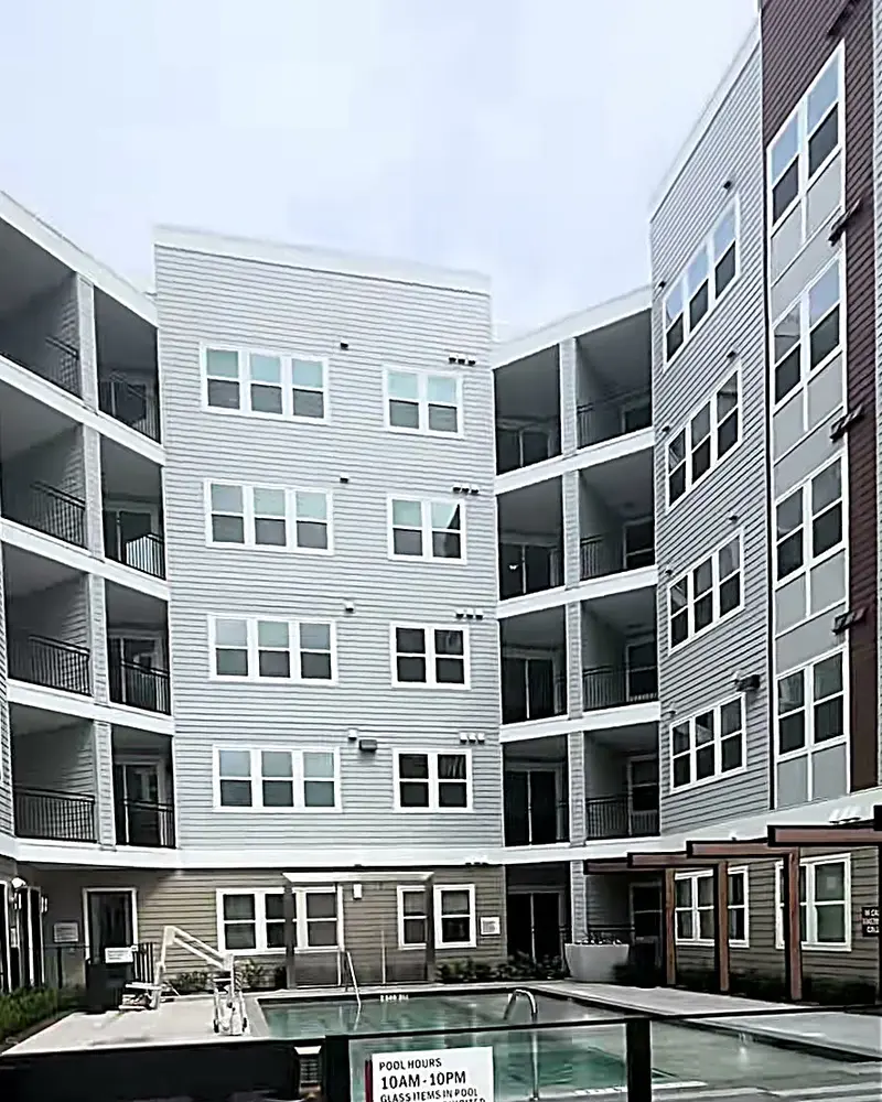 The Albright amenity, from the tour