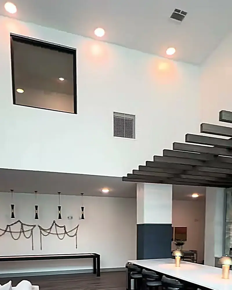 The Anderson amenity, from the tour
