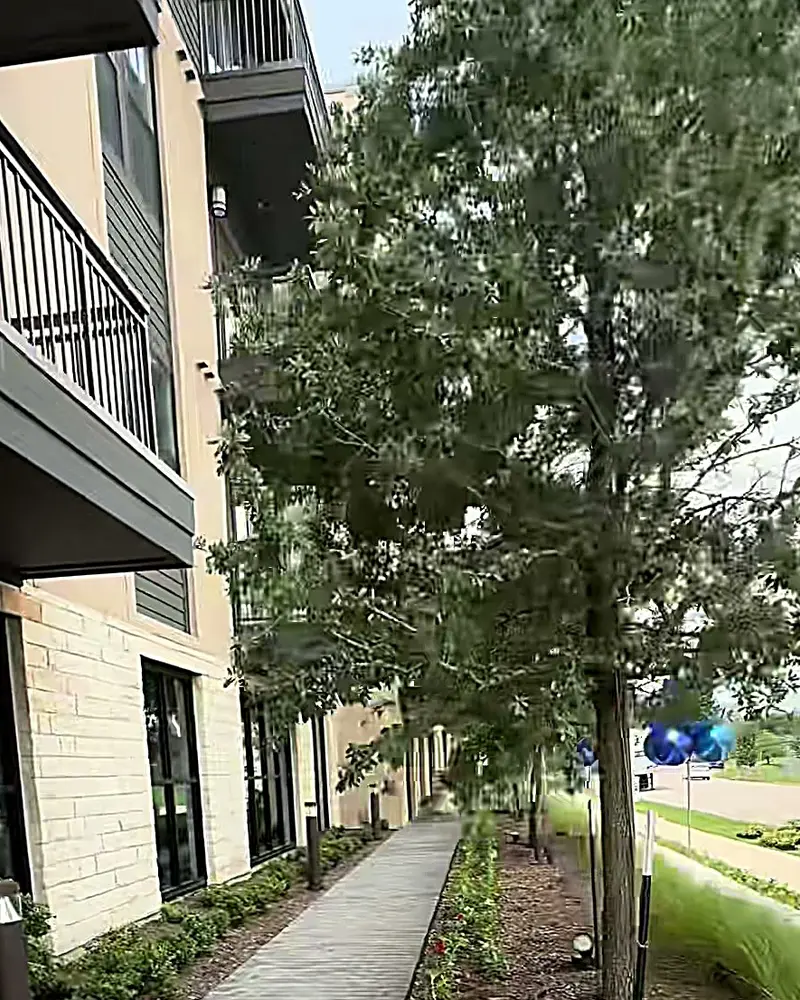 The Brentwood, from the tour