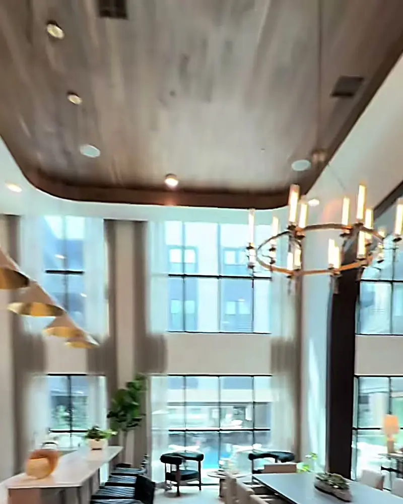The Brentwood interior, from the tour