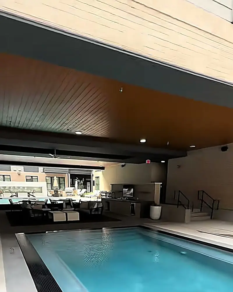 The Brentwood amenity, from the tour