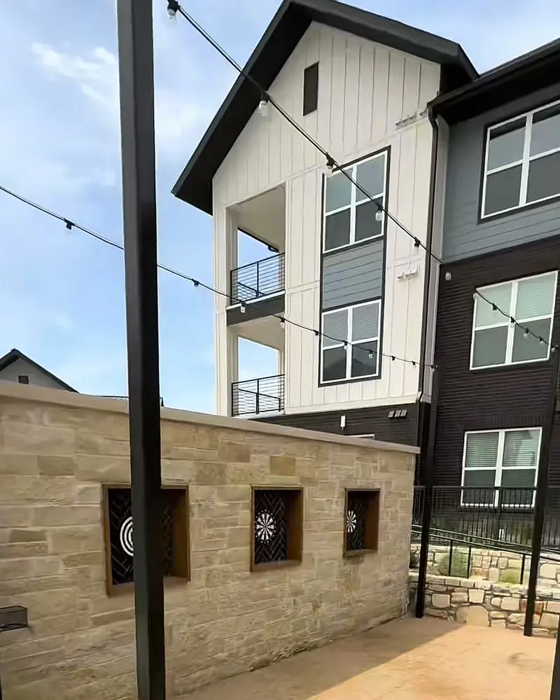 The Howard amenity, from the tour