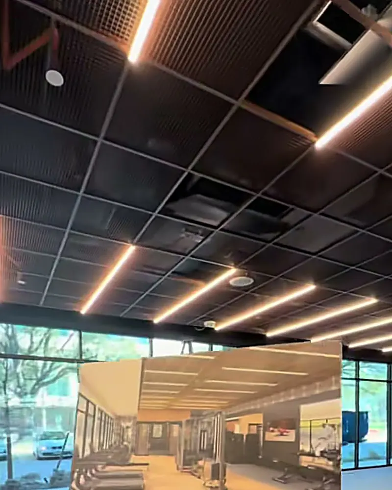 The Waylon interior, from the tour
